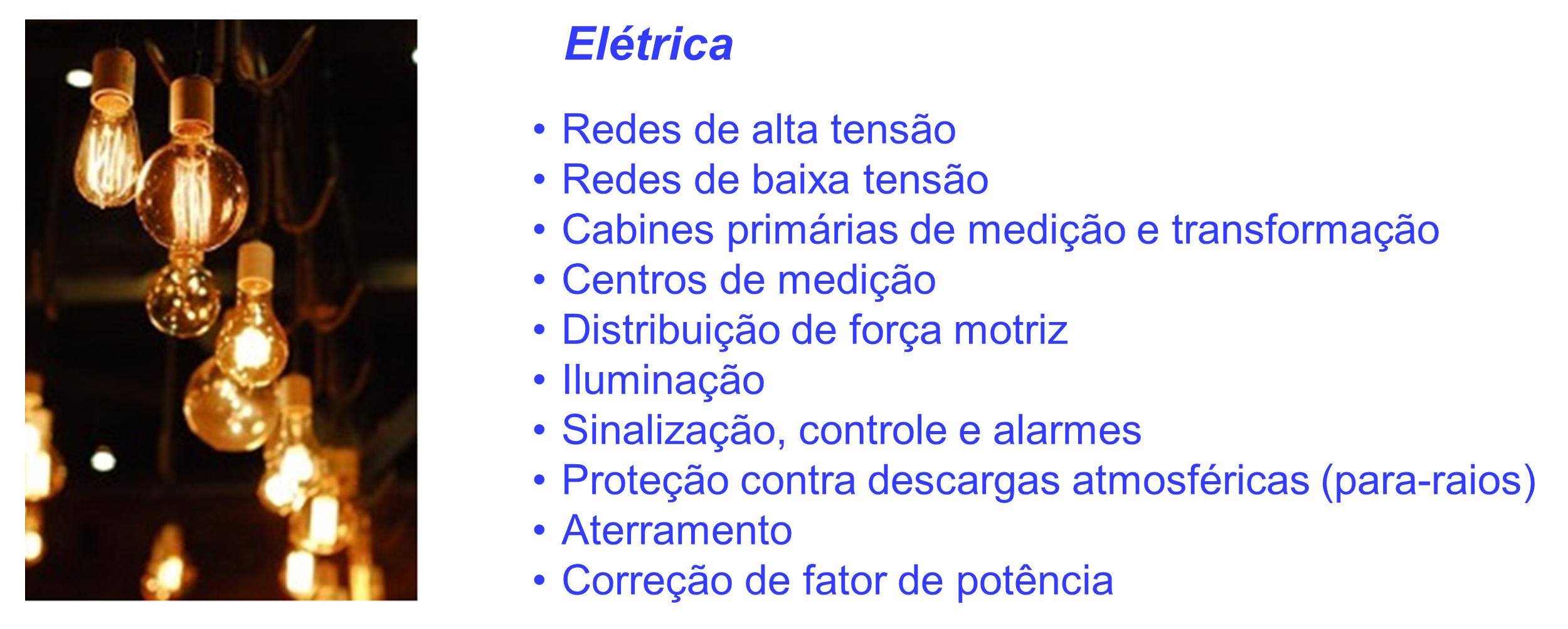 Servios de Eltrica