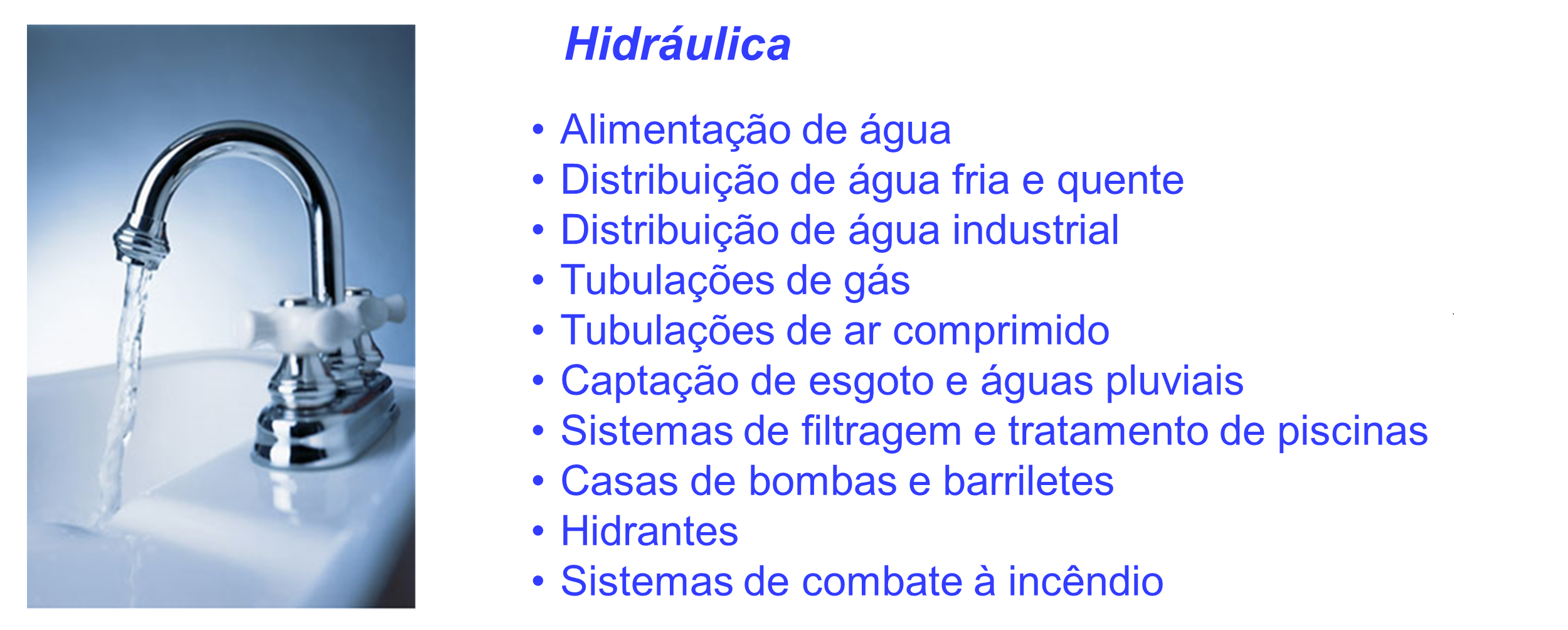 Servios de Hidrulica