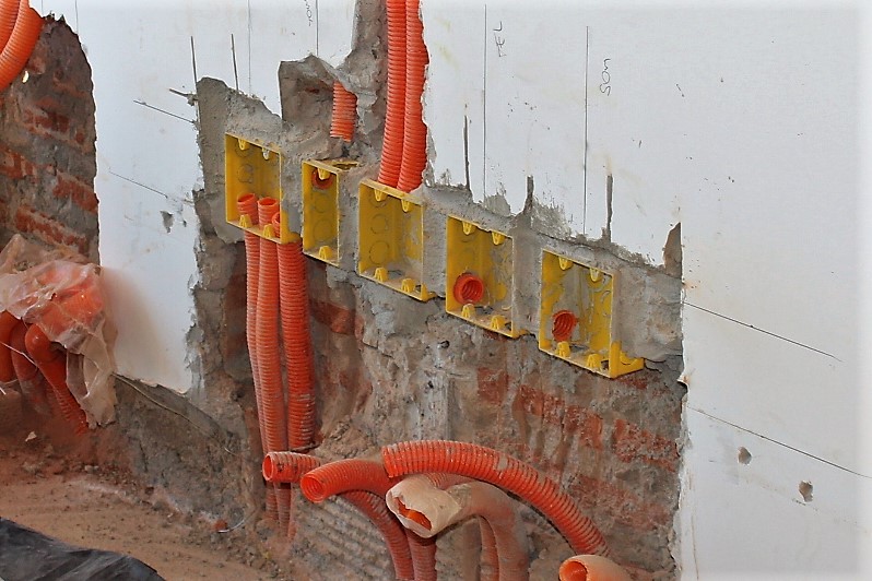 Infraestrutura de elétrica 4
