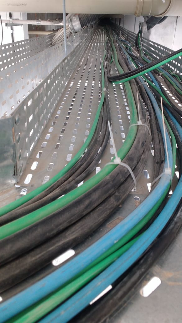 Infraestrutura de elétrica 7