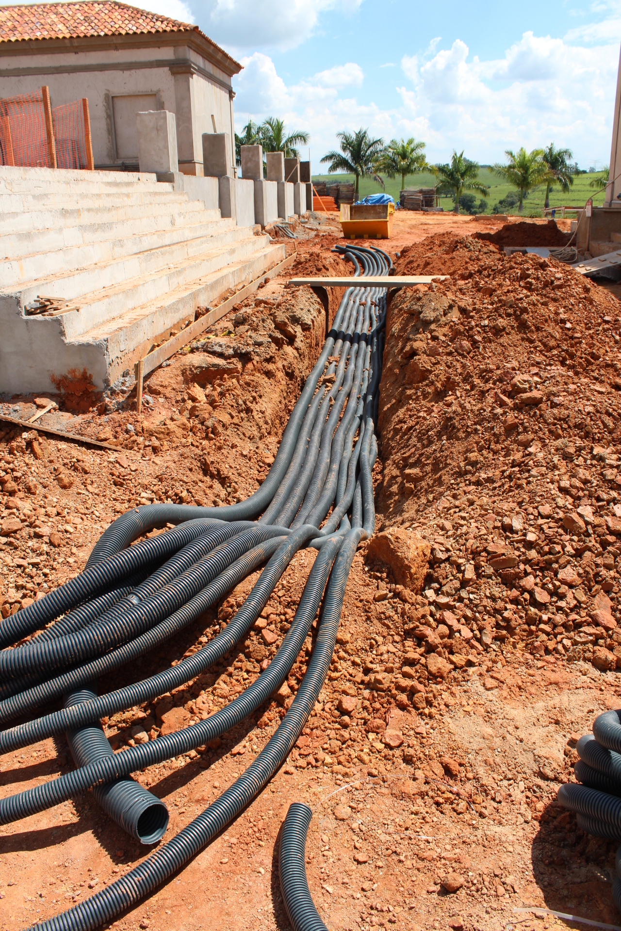 Infraestrutura de elétrica 18