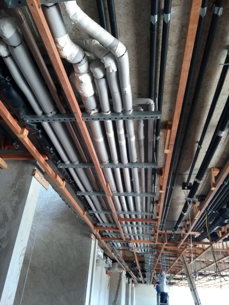 Infraestrutura de hidráulica 3