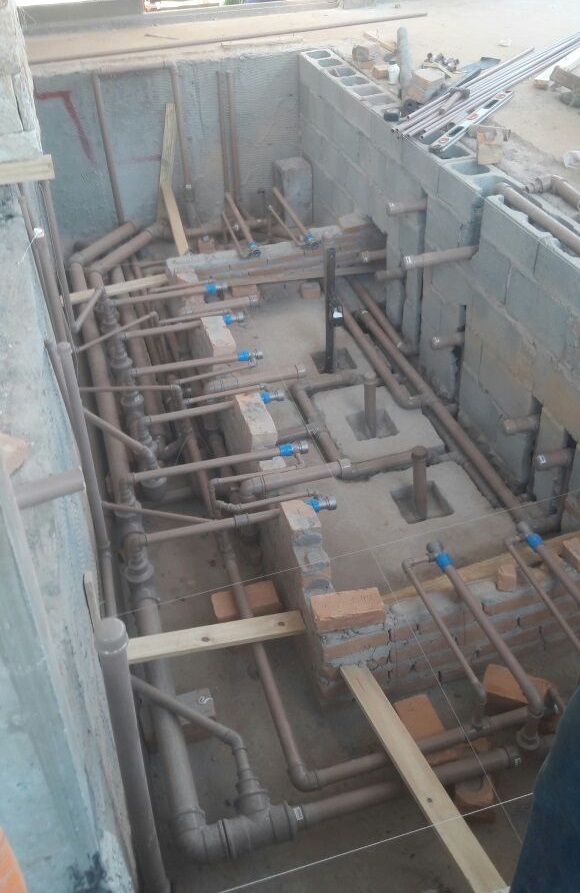 Infraestrutura de hidráulica 12